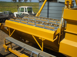 Grain cleaner Rotor chambers